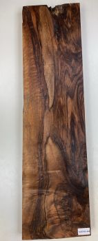 Body European Walnut grainmatched Unique-Piece #028